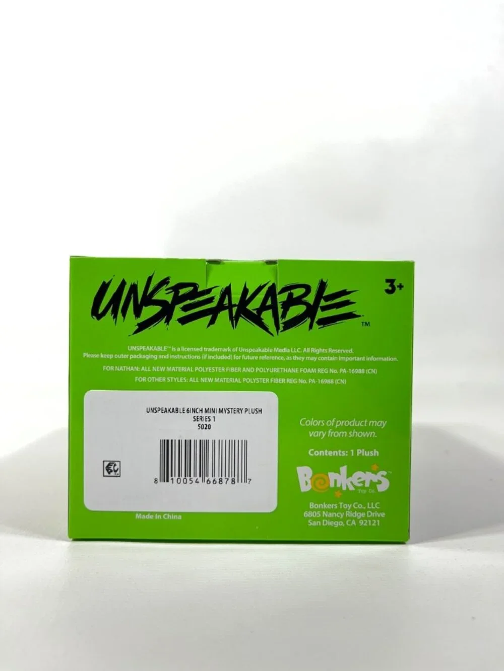 Unspeakable 6